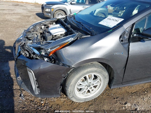JTDL9RFU7K3002721 Toyota Prius