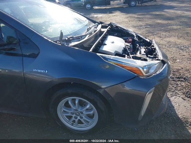 JTDL9RFU7K3002721 Toyota Prius