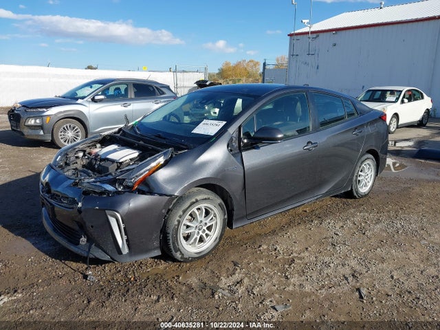 JTDL9RFU7K3002721 Toyota Prius