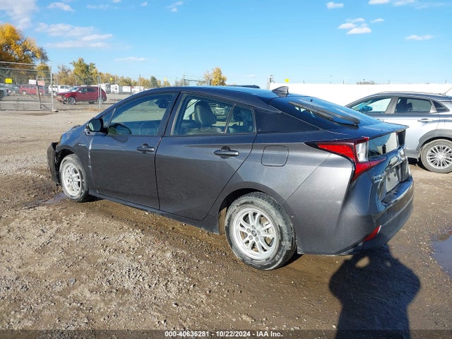JTDL9RFU7K3002721 Toyota Prius