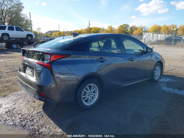 JTDL9RFU7K3002721 Toyota Prius