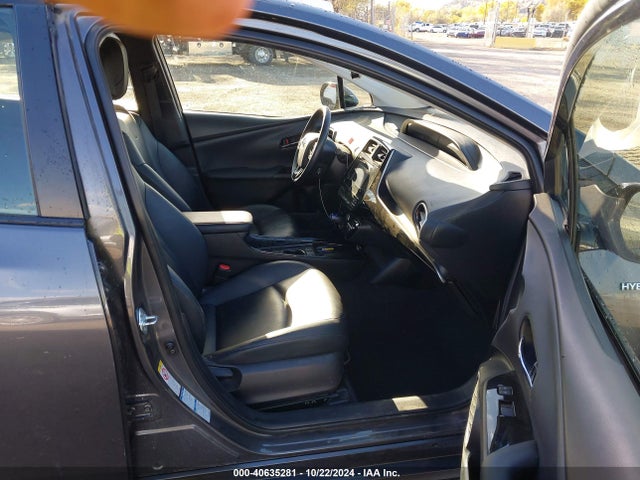 JTDL9RFU7K3002721 Toyota Prius