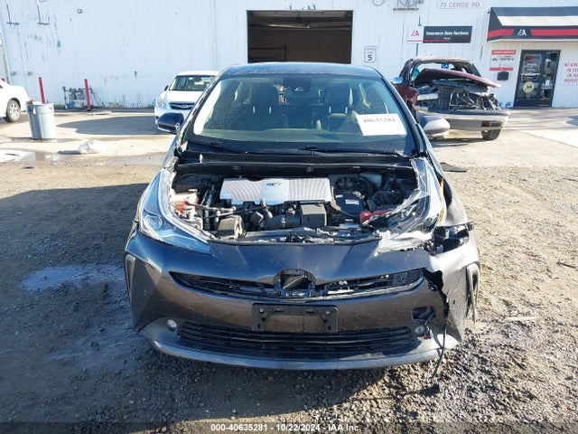 JTDL9RFU7K3002721 Toyota Prius