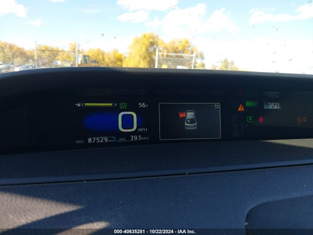JTDL9RFU7K3002721 Toyota Prius