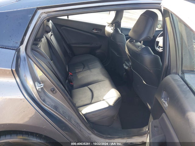 JTDL9RFU7K3002721 Toyota Prius