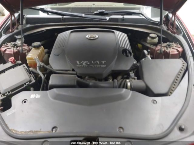 1G6AS5S33E0131601 Cadillac Cts Performance