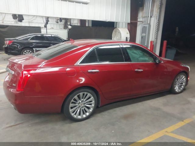 1G6AS5S33E0131601 Cadillac Cts Performance
