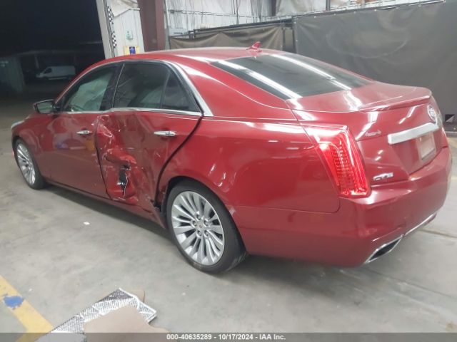 1G6AS5S33E0131601 Cadillac Cts Performance