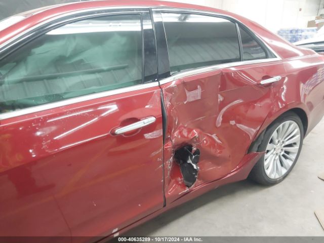 1G6AS5S33E0131601 Cadillac Cts Performance