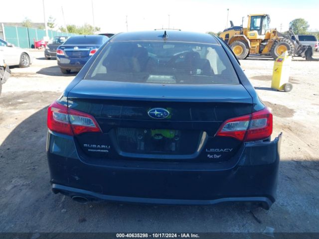4S3BNAN64J3021589 Subaru Legacy 2.5i Limited