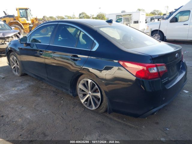 4S3BNAN64J3021589 Subaru Legacy 2.5i Limited