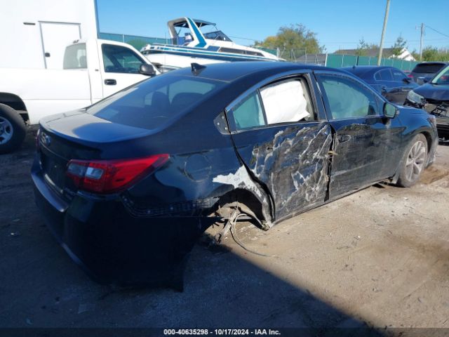 4S3BNAN64J3021589 Subaru Legacy 2.5i Limited