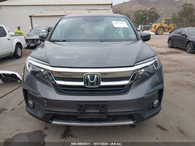 Honda Pilot 2wd Ex 2020 5FNYF5H36LB027755 Image 12