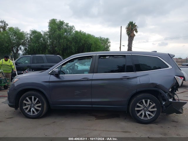 Honda Pilot 2wd Ex 2020 5FNYF5H36LB027755 Image 14