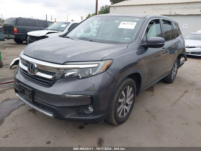 Honda Pilot 2wd Ex 2020 5FNYF5H36LB027755 Image 2