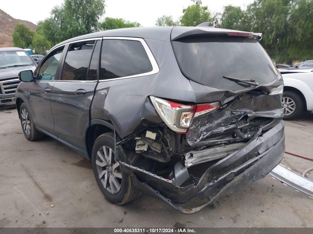 Honda Pilot 2wd Ex 2020 5FNYF5H36LB027755 Image 3