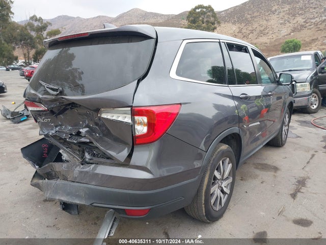 Honda Pilot 2wd Ex 2020 5FNYF5H36LB027755 Image 4