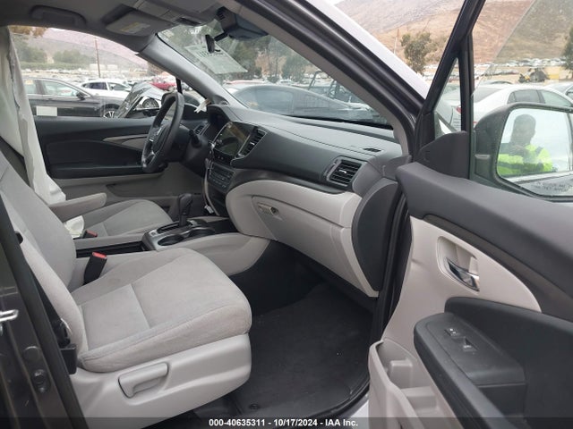 Honda Pilot 2wd Ex 2020 5FNYF5H36LB027755 Image 5