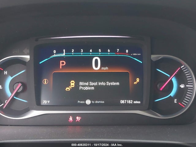 Honda Pilot 2wd Ex 2020 5FNYF5H36LB027755 Image 7
