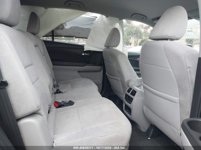Honda Pilot 2wd Ex 2020 5FNYF5H36LB027755 Image 8