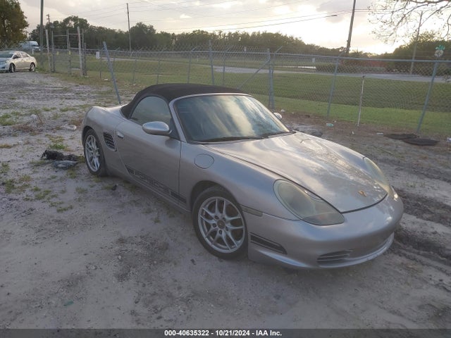 2003 PORSCHE BOXSTER WP0CA29813U623719 Photo 0