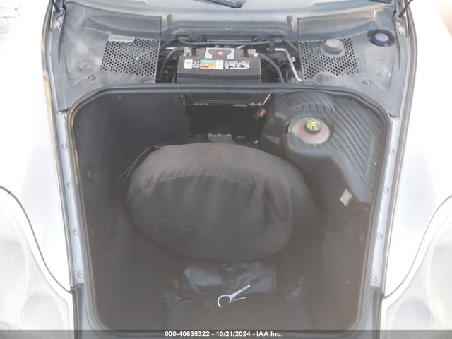 2003 PORSCHE BOXSTER WP0CA29813U623719 Photo 9