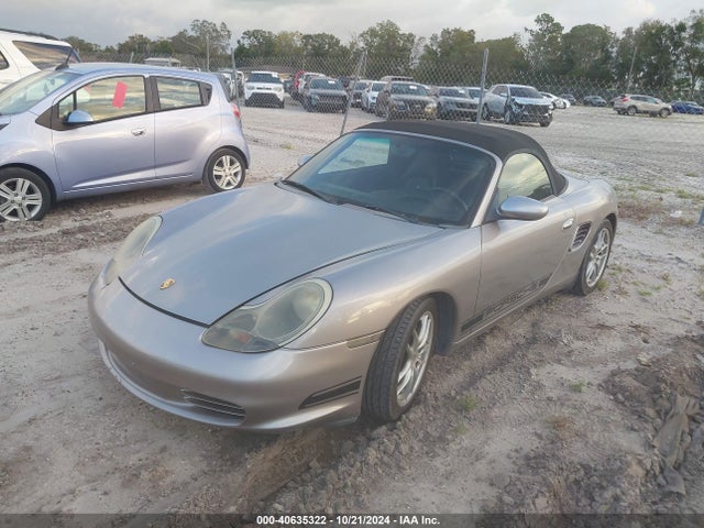 2003 PORSCHE BOXSTER WP0CA29813U623719 Photo 1