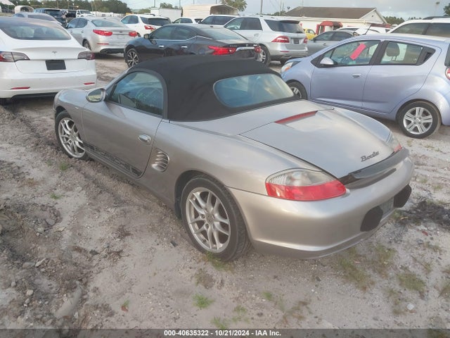 2003 PORSCHE BOXSTER WP0CA29813U623719 Photo 2