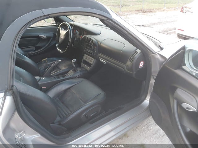 2003 PORSCHE BOXSTER WP0CA29813U623719 Photo 4