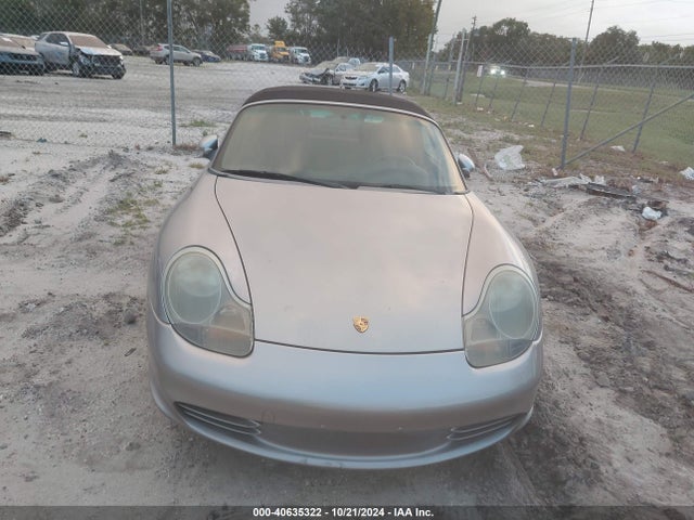 2003 PORSCHE BOXSTER WP0CA29813U623719 Photo 5