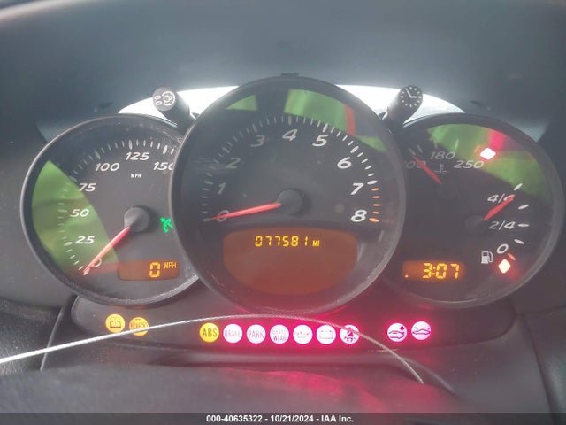 2003 PORSCHE BOXSTER WP0CA29813U623719 Photo 6