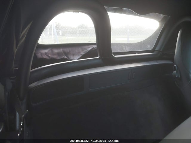 2003 PORSCHE BOXSTER WP0CA29813U623719 Photo 7