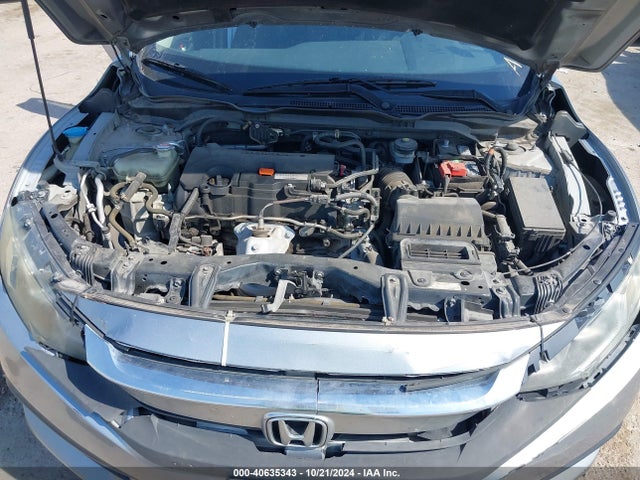 Honda Civic Lx 2016 2HGFC2F58GH516002 Image 10