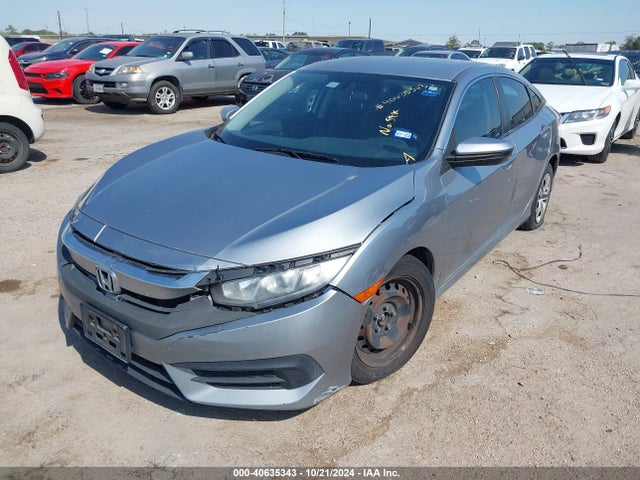 Honda Civic Lx 2016 2HGFC2F58GH516002 Image 2