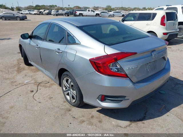 Honda Civic Lx 2016 2HGFC2F58GH516002 Image 3