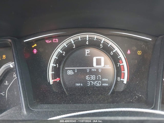 Honda Civic Lx 2016 2HGFC2F58GH516002 Image 7