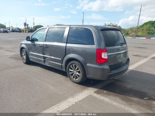 2C4RC1HG4FR572810 Chrysler Town & Country S