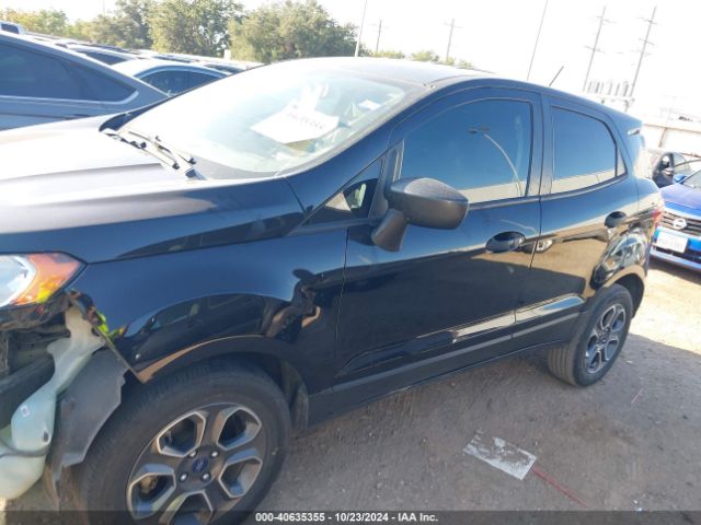 MAJ3P1RE2JC221103 Ford ECOSPORT S
