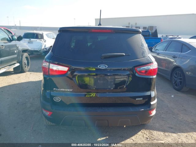 MAJ3P1RE2JC221103 Ford ECOSPORT S