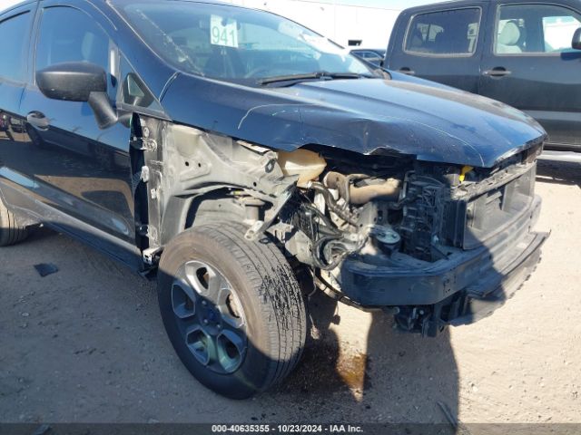 MAJ3P1RE2JC221103 Ford ECOSPORT S