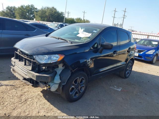 MAJ3P1RE2JC221103 Ford ECOSPORT S