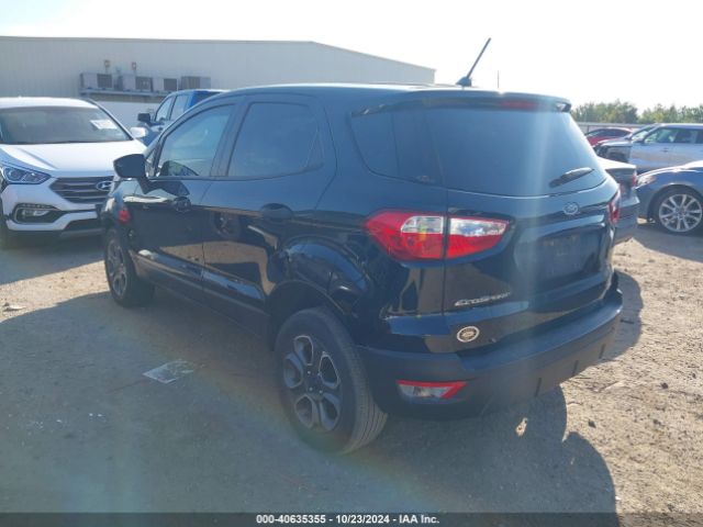 MAJ3P1RE2JC221103 Ford ECOSPORT S