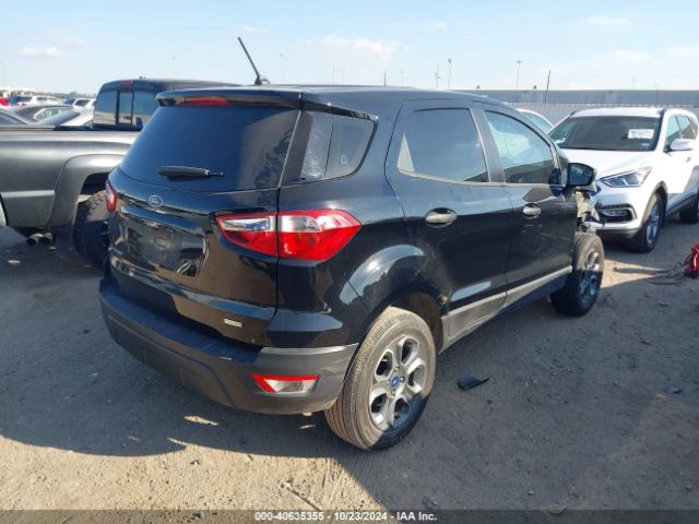 MAJ3P1RE2JC221103 Ford ECOSPORT S