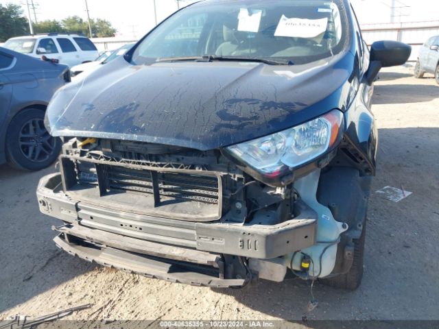 MAJ3P1RE2JC221103 Ford ECOSPORT S