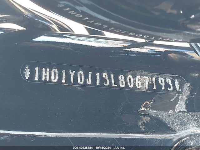 2020 HARLEY-DAVIDSON FLSL 1HD1YDJ13LB067193 Photo 9
