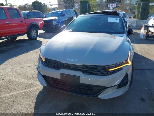 5XXG64J29RG261126 KIA K5 Gt-line
