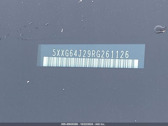 5XXG64J29RG261126 KIA K5 Gt-line