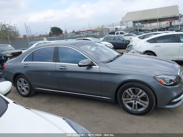 WDDUG8GB2KA473517 Mercedes-Benz S 560 4matic