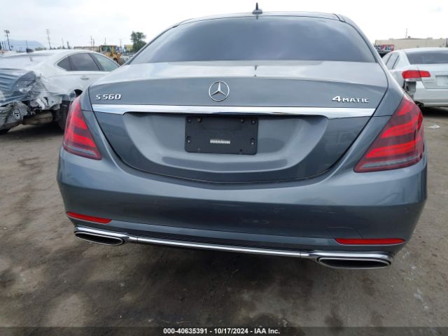 WDDUG8GB2KA473517 Mercedes-Benz S 560 4matic