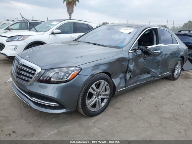 WDDUG8GB2KA473517 Mercedes-Benz S 560 4matic